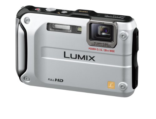 Panasonic LUMIX Precious DMC-FT3-S Digital Camera | 12.0 MP | 2.7